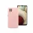 Husa Xcover Samsung M33, Soft Touch (Microfiber), Pink