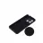 Husa Xcover Xiaomi Redmi 12C, Soft Touch (Microfiber), Black