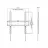 Suport perete GEMBIRD TV-WALL MOUNT FOR 32-55"-  "WM-55F-02", FIXED, MAX. 40 KG, DISTANCE TV TO WALL: 25 MM, MAX. VESA 400 X 400, BLACK