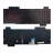 Клавиатура ASUS FX504 FX505 FX705 FX80 FX86 series w/Backlit w/o frame "ENTER"-small ENG/RU Black Original