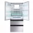 Холодильник TEKA RFD 77825 SS EU, 500 л, No Frost, 190 см, Серебристый, A++