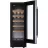 Встраиваемый холодильник TEKA RVU 10020, 20 бутылок, 58 л, 82 см, Черный, F