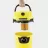 Aspirator industrial KARCHER WD 3-18 V-17/20 Battery Li-Ion / 18 V / 2.5 Ah / 10 min, 225 W, 17 l, Galben, Negru