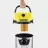 Aspirator industrial KARCHER WD 3-18 S V-17/20 Battery Li-Ion / 18 V / 2.5 Ah / 10 min, 225 W, 17 l, Galben, Negru