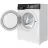 Стиральная машина WHIRLPOOL WRBSS 6249 S EU, Узкая, 6 кг, 1200 об/мин, 16 программ, Белый, Черный, C