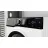 Стиральная машина WHIRLPOOL WRBSS 6249 S EU, Узкая, 6 кг, 1200 об/мин, 16 программ, Белый, Черный, C