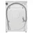 Стиральная машина WHIRLPOOL WRBSS 6249 W EU, Узкая, 6 кг, 1200 об/мин, 12 программ, Белый, Черный, C