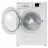 Стиральная машина Whirlpool WRBSS 6249 W EU, Узкая, 6 кг, 1200 об/мин, 12 программ, Белый, Черный, C
