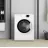 Стиральная машина WHIRLPOOL WRBSS 6249 W EU, Узкая, 6 кг, 1200 об/мин, 12 программ, Белый, Черный, C
