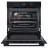 Cuptor electric incorporabil Whirlpool OMK58HU1B, 71 l, 11 functii, Grill, Timer, Negru, A+