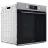 Встраиваемая  электрическая духовка Whirlpool OMK58HU1X, 71 л, 11 режимов, Гриль, Таймер, Нержавеющая сталь, A+