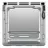 Встраиваемая  электрическая духовка Whirlpool OMK58HU1X, 71 л, 11 режимов, Гриль, Таймер, Нержавеющая сталь, A+