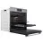 Встраиваемая  электрическая духовка Whirlpool OMK58HU1X, 71 л, 11 режимов, Гриль, Таймер, Нержавеющая сталь, A+