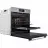 Встраиваемая  электрическая духовка Whirlpool OMK58HU1X, 71 л, 11 режимов, Гриль, Таймер, Нержавеющая сталь, A+