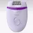 Epilator PHILIPS BRE275/00, 20 pentete, 2 viteze, 3 duze, Alb