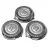 Lame de schimb PHILIPS ACC SH30/50SH30 (3 pack), Argintiu