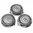 Lame de schimb PHILIPS ACC SH30/50SH30 (3 pack), Argintiu