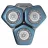 Aparat de ras PHILIPS SH71/50, Argintiu