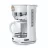 Cafetiera MUSE MS-220 WP, 1000 W, 1.4 l, Alb