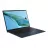 Laptop ASUS 13.3" Zenbook S 13 OLED UM5302TA Blue, AMD Ryzen 7 6800U (8x Core, 2.7GHz - 4.7GHz, 16Mb), 16Gb (Onboard) DDR5-4800, 512Gb PCIE, AMD Radeon Graphics, 802.11ax, Bluetooth, 3x USB-C DP