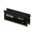 RAM KINGSTON 8GB (Kit of 2*4GB) DDR3L-1866 SODIMM FURY Impact, (Dual Channel Kit), PC12800, CL11, 1Rx8, 1.35V or 1.5V w/Heatsink