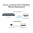 Router wireless TP-LINK WHOLE-HOME MESH DUAL BAND WI-FI 6 SYSTEM , "DECO X50-POE(2-PACK)", 3000MBPS, MU-MIMO, 2.5GBPS//AX3000 DUAL-BAND WIFI – 2402 MBPS (5 GHZ) + 574 MBPS (2.4 GHZ).MULTIPLE INSTALLATION OPTIONS – PLACE IT ON A TABLETOP OR INSTALL IT ON A CEILING