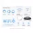 Router wireless TP-LINK WHOLE-HOME MESH DUAL BAND WI-FI 6 SYSTEM , "DECO X50-POE(2-PACK)", 3000MBPS, MU-MIMO, 2.5GBPS//AX3000 DUAL-BAND WIFI – 2402 MBPS (5 GHZ) + 574 MBPS (2.4 GHZ).MULTIPLE INSTALLATION OPTIONS – PLACE IT ON A TABLETOP OR INSTALL IT ON A CEILING