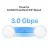 Router wireless TP-LINK WHOLE-HOME MESH DUAL BAND WI-FI 6 SYSTEM , "DECO X50-POE(2-PACK)", 3000MBPS, MU-MIMO, 2.5GBPS//AX3000 DUAL-BAND WIFI – 2402 MBPS (5 GHZ) + 574 MBPS (2.4 GHZ).MULTIPLE INSTALLATION OPTIONS – PLACE IT ON A TABLETOP OR INSTALL IT ON A CEILING