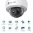 Camera IP TP-LINK TP-Link "VIGI C230I", 4mm, 3MP, IR Dome Network Camera, IK10, PoE//3MP Super-High Definition: The VIGI C230I camera comes with 3MP — more than enough pixels to pick up some of the more discrete details.Human & Vehicle Classification: Distinguishes