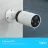Camera IP TP-LINK TAPO C420S1, 4MPIX, OUTDOOR BATTERY POWERED SECURITY CAMERA KIT//2K QHD-NOW WITH 1.7 TIMES MORE PIXELS THAN 1080P, PROVIDING CLEARER VIDEOS AND PHOTOS.180-DAY BATTERY LIFE*-THE RECHARGEABLE AND REMOVABLE BATTERY WITH A LOW-POWER PROTOCOL E