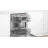 Masina de spalat vase incorporabila BOSCH SMV4HVX00K, 13 seturi, 6 programe, Argintiu, A++
