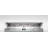 Masina de spalat vase incorporabila BOSCH SMV4HVX00K, 13 seturi, 6 programe, Argintiu, A++
