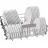 Masina de spalat vase incorporabila BOSCH SMV4HVX00K, 13 seturi, 6 programe, Argintiu, A++