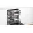 Masina de spalat vase incorporabila BOSCH SMV8ZCX07E, 14 seturi, 8 programe, Argintiu, C