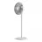 Ventilator Xiaomi Mi Smart standing Fan 2, 15 W, 35.5 cm, 3 trepte putere, Timer, Alb