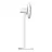 Ventilator Xiaomi Fan Mi Smart standing Fan 2 Lite, 38 W, 35.6 cm, 3 trepte putere, Timer, Telecomanda, Alb