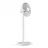 Ventilator Xiaomi Fan Mi Smart standing Fan 2 Lite, 38 W, 35.6 cm, 3 trepte putere, Timer, Telecomanda, Alb