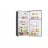 Frigider LG GTF916PZPYD, 592 l, No Frost, 184 cm, Inox, E