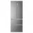 Холодильник HAIER HB17FPAAA , 446 л, No Frost, 190.6 см, Серебристый, E