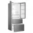 Frigider HAIER HB17FPAAA , 446 l, No Frost, 190.6 cm, Argintiu, E