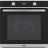 Cuptor electric incorporabil FRANKE FSM 86 H XS (116.0605.990), 71 l, 9 functii, Grill, Timer, Inox, Negru, A