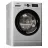 Стиральная машина WHIRLPOOL AWG 914 S/D1, Полноразмерная, 9 кг, 1400 об/мин, 14 программ, Серебристый, A+++