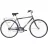 Bicicleta AIST 28-130 черный 28 сталь 1 ножной багажник, звонок, 28", Negru