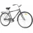 Bicicleta AIST 28-130 черный 28 сталь 1 ножной багажник, звонок, 28", Negru