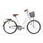 Bicicleta AIST Tango 28" 1.0 слоновая кость 28 сталь 1 V-brake ножной корзина, багажник, 28", 1 viteza, Ivory