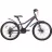 Bicicleta AIST Rosy Junior 2.1 серый с розовым 24 алюминий 21 диск. механ. диск. механ. подростковый, женский, 24", 21 viteze, Gri, Roz