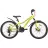 Велосипед AIST Rosy Junior 2.1 желтый 24 алюминий 21 диск. механ. диск. механ. подростковый, женский, 24", 21 скорость, Желтый