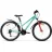 Bicicleta AIST Quest W бирюзовый 26 сталь 21 V-brake V-brake рама женская, 26", 21 viteze, Turcoaz