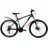 Bicicleta AIST Quest Disk черно-оранжевый 26 сталь 21 диск. механ. диск. механ. крылья пластиковые, 26", 21 viteze, Negru, Oranj