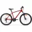 Велосипед AIST Rocky 1.0 бордово-черный 26 алюминий 21 V-brake V-brake аммортиз. перед. вилка, 26", 21 скорость, Бордовый, Черный